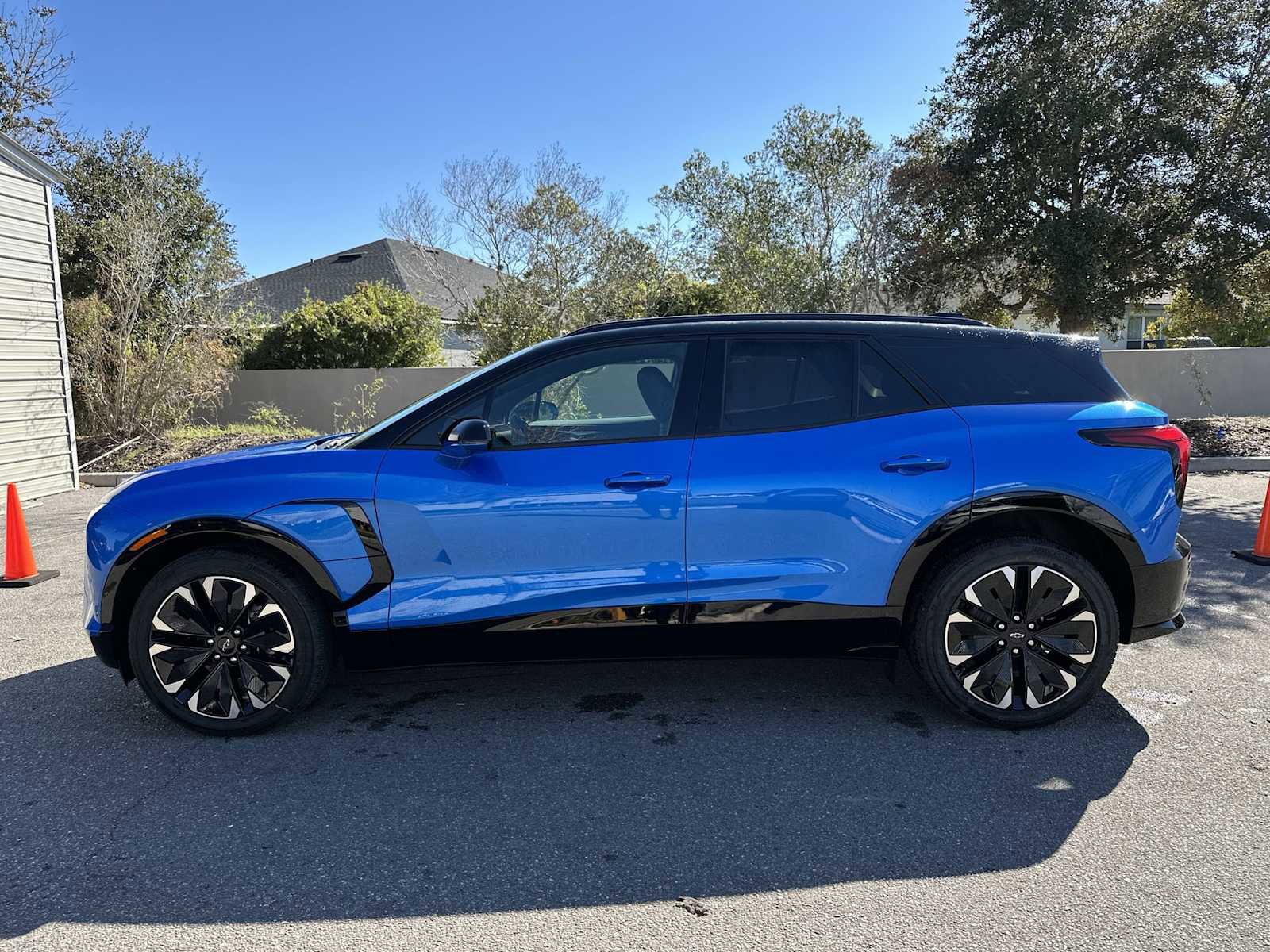 New 2026 Chevrolet Blazer EV RS image 3