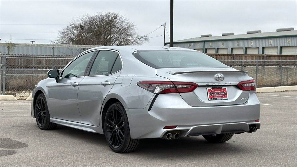 Used 2024 Toyota Camry XSE image 3