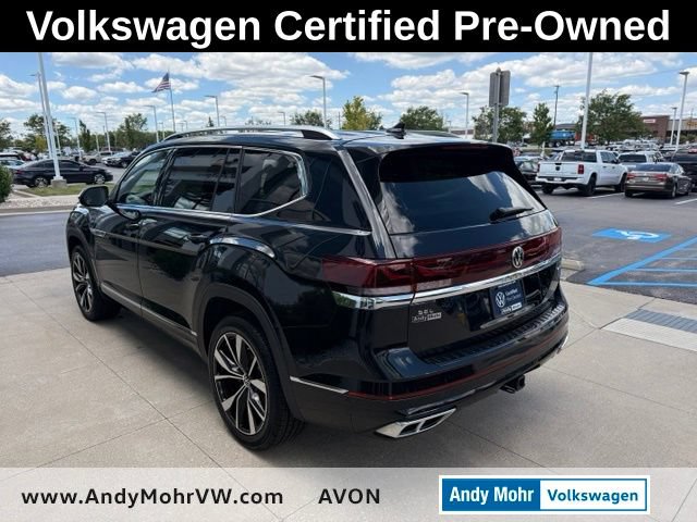 Used 2024 Volkswagen Atlas SEL Premium R-Line AWD/4WD image 4