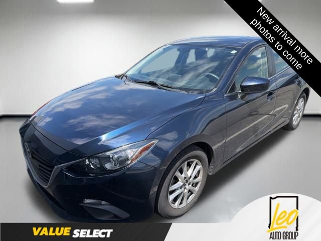 Used 2016 MAZDA MAZDA3 i Sport w/ Preferred Equipment Package