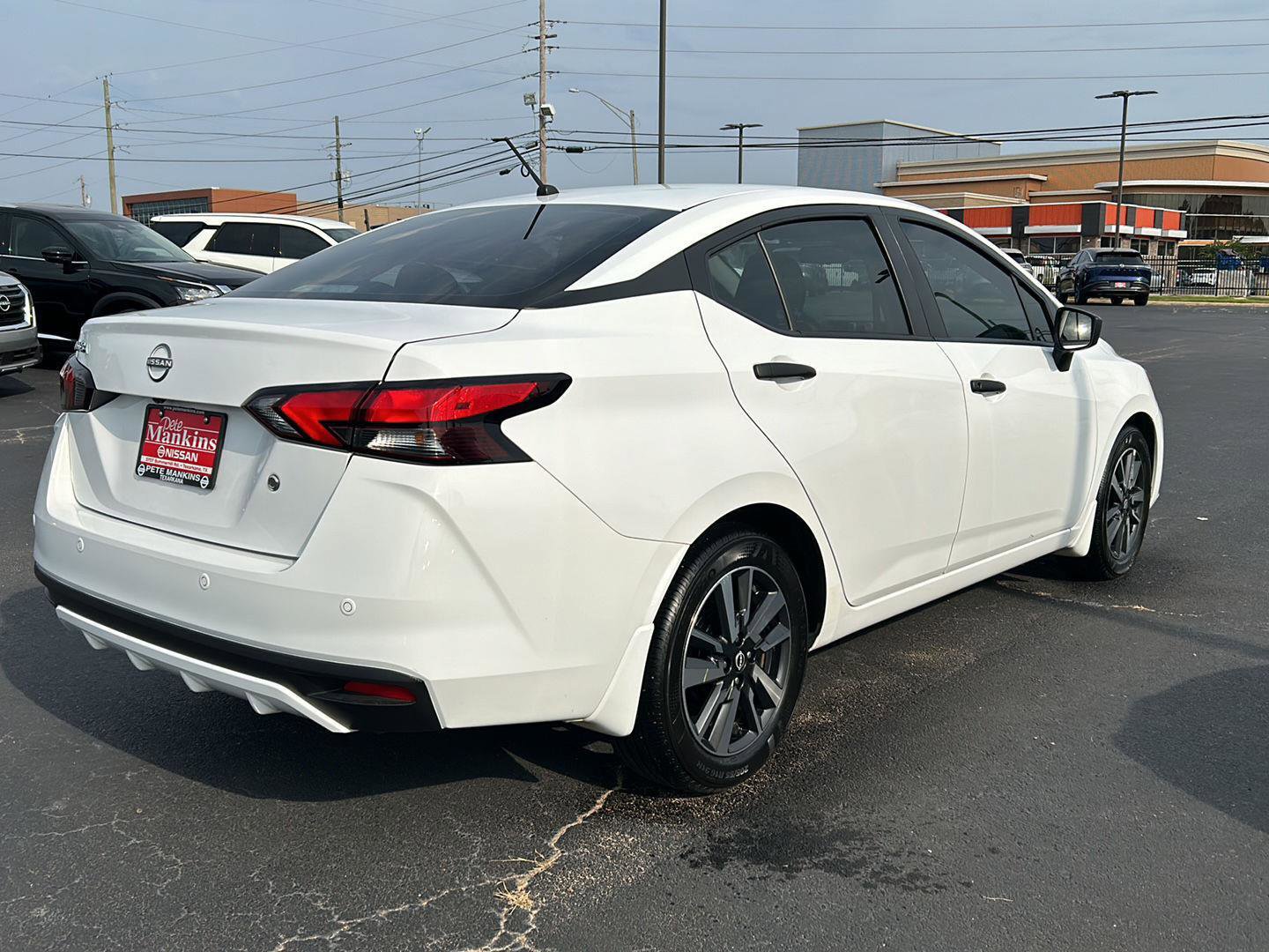 Used 2024 Nissan Versa S w/ S Plus Package image 5