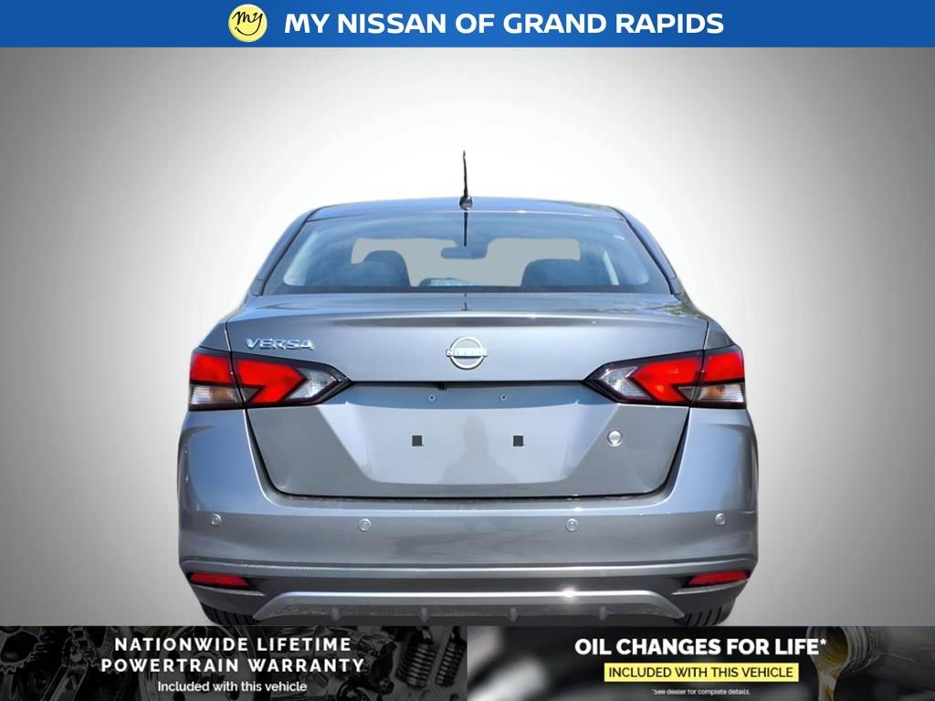 New 2025 Nissan Versa S w/ S Plus Package image 9