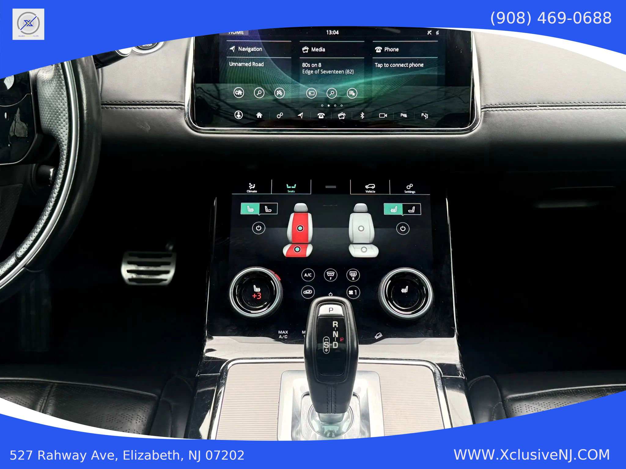 Used 2020 Land Rover Range Rover Evoque R-Dynamic HSE image 15