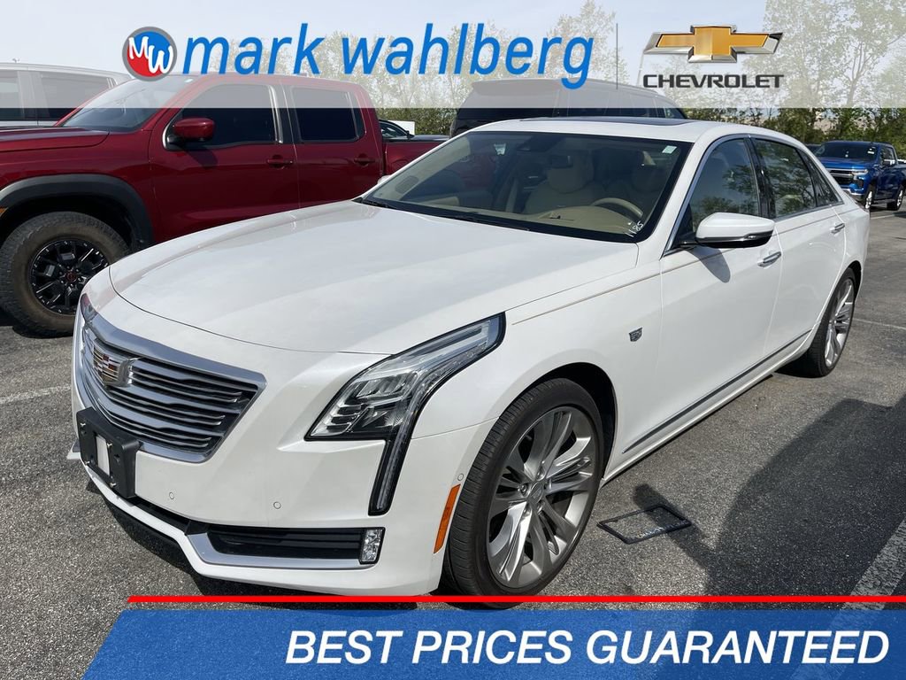 Used 2016 Cadillac CT6 Platinum