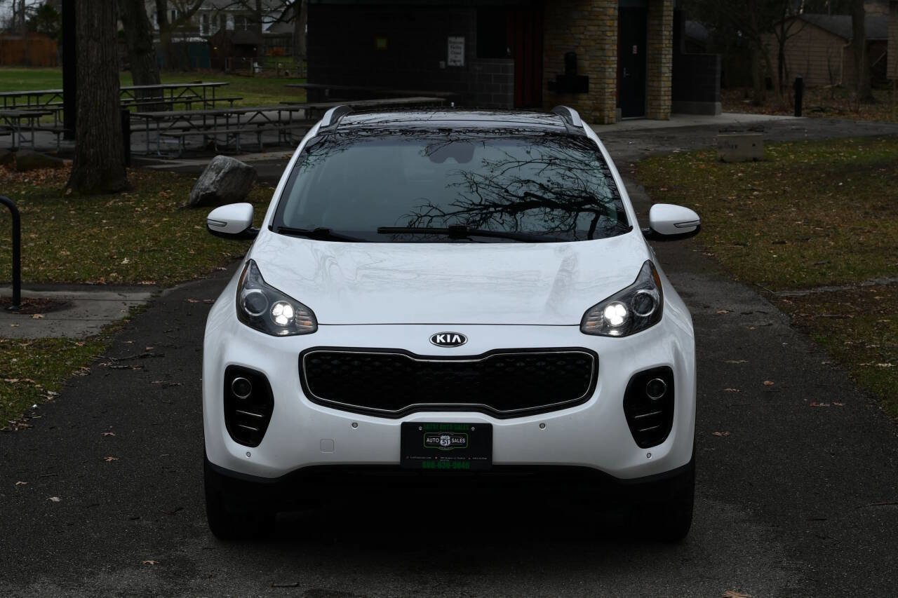 Used 2017 Kia Sportage EX w/ EX Technology Package image 2