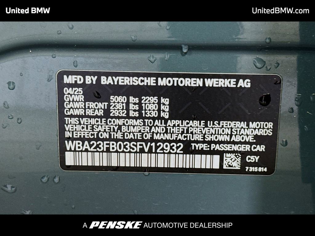 Used 2025 BMW 430i w/ Premium Package image 15