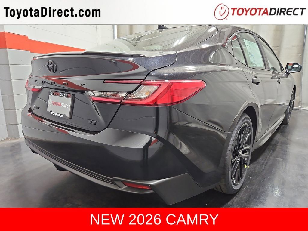 New 2026 Toyota Camry SE FWD image 7