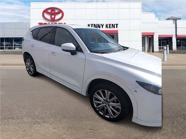 Used 2023 MAZDA CX-5 Signature AWD/4WD image 1