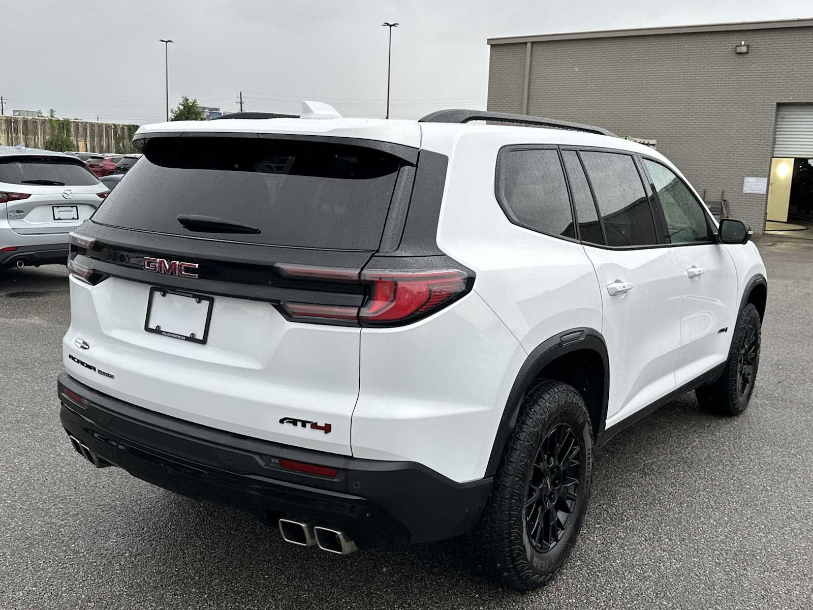 Used 2025 GMC Acadia AT4 w/ LPO, Floor Liner Package AWD/4WD image 8