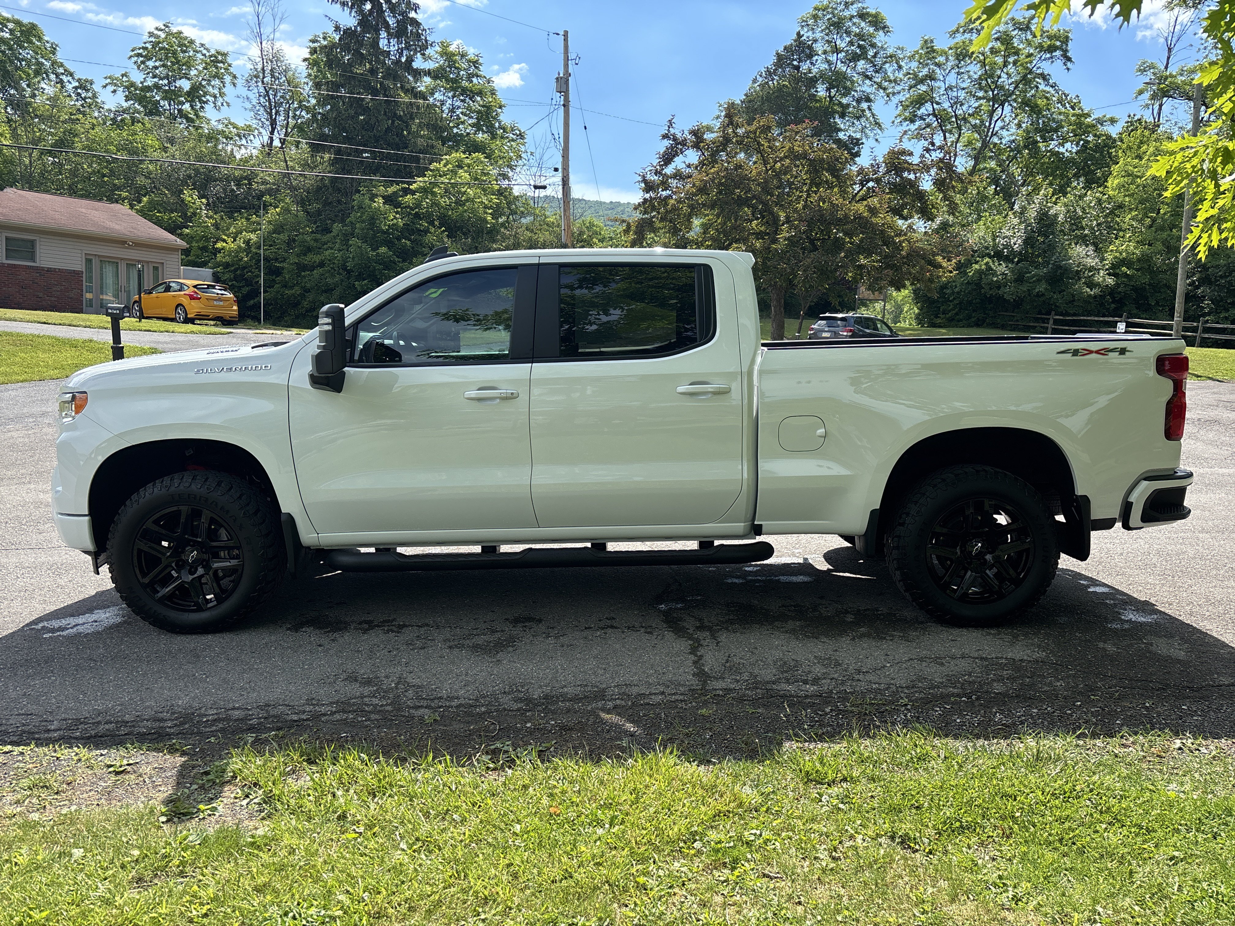 Used 2024 Chevrolet Silverado 1500 RST w/ Max Trailering Package AWD/4WD image 7