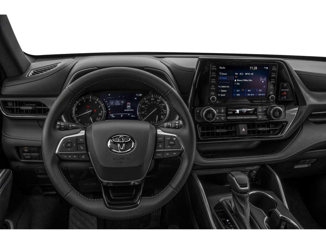 Used 2022 Toyota Highlander XLE AWD/4WD image 4