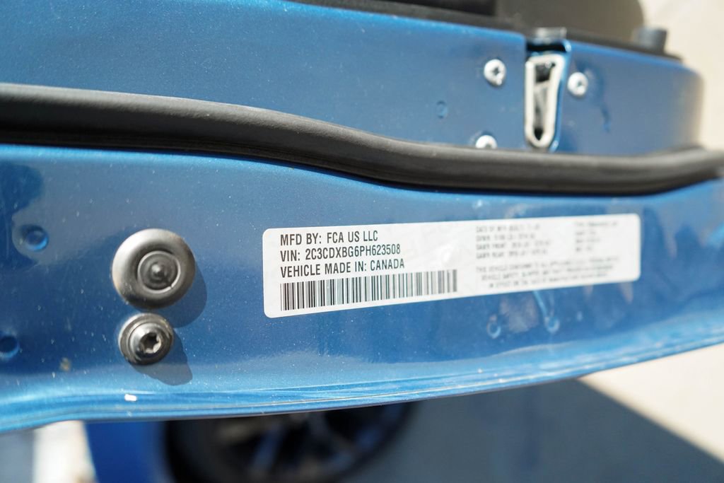 Used 2023 Dodge Charger SXT w/ Blacktop Package RWD image 37