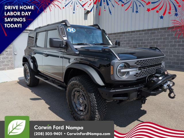 Certified 2024 Ford Bronco Everglades