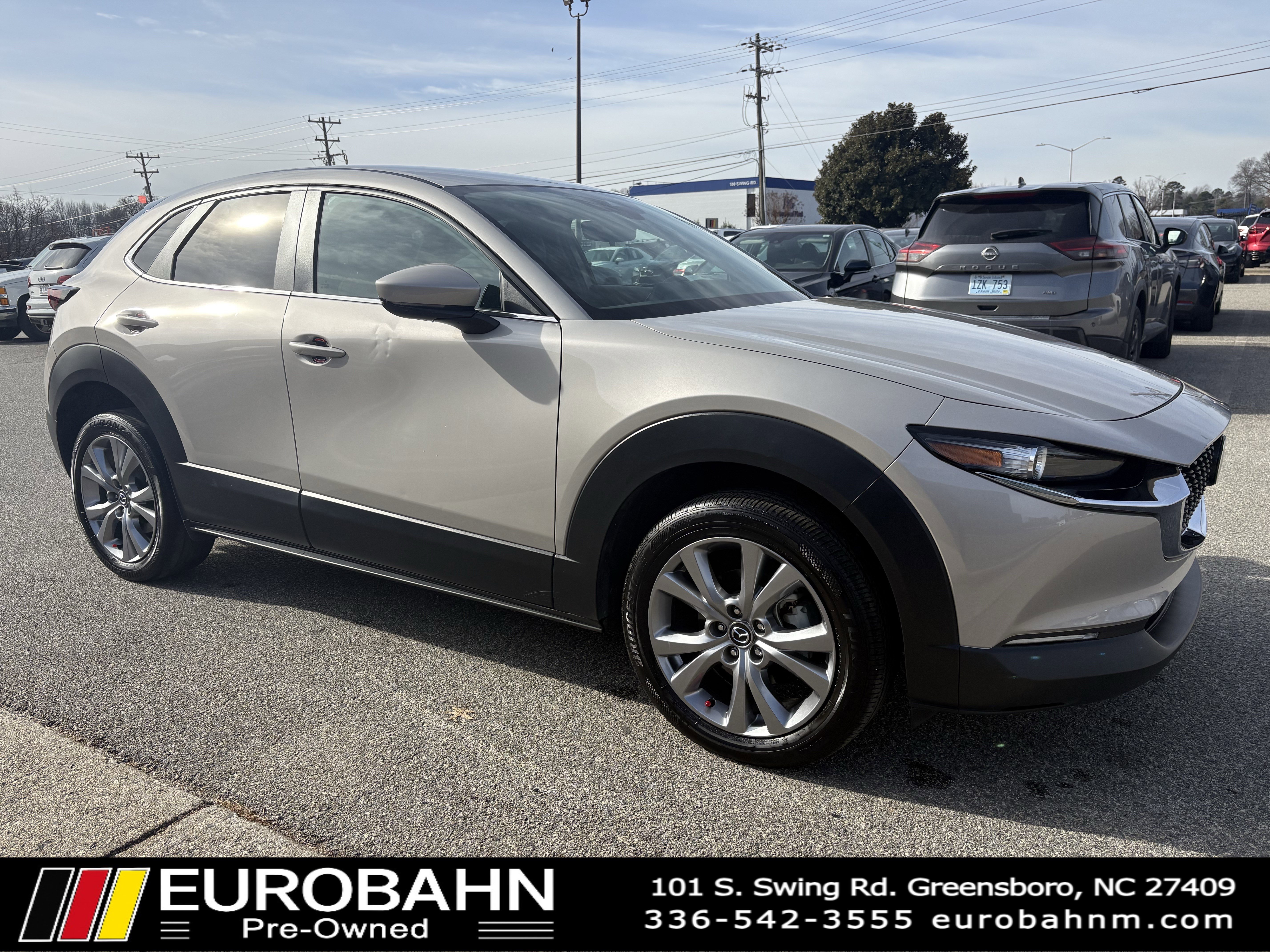 Used 2022 MAZDA CX-30 AWD 2.5 S w/ Select Package image 30