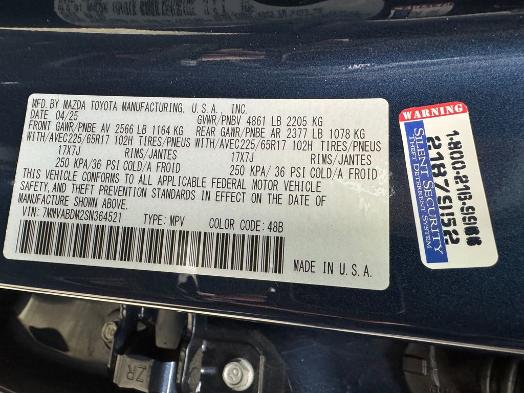 Used 2025 MAZDA CX-50 AWD 2.5 S w/ Cargo Package image 30