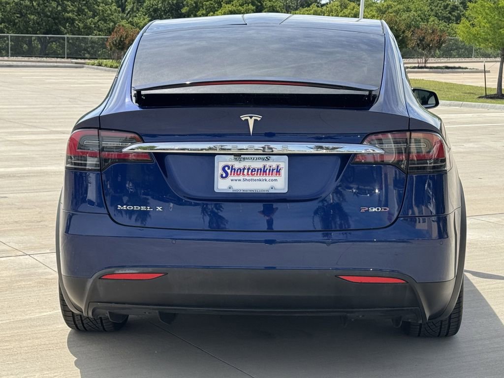 Used 2016 Tesla Model X Performance AWD/4WD image 5
