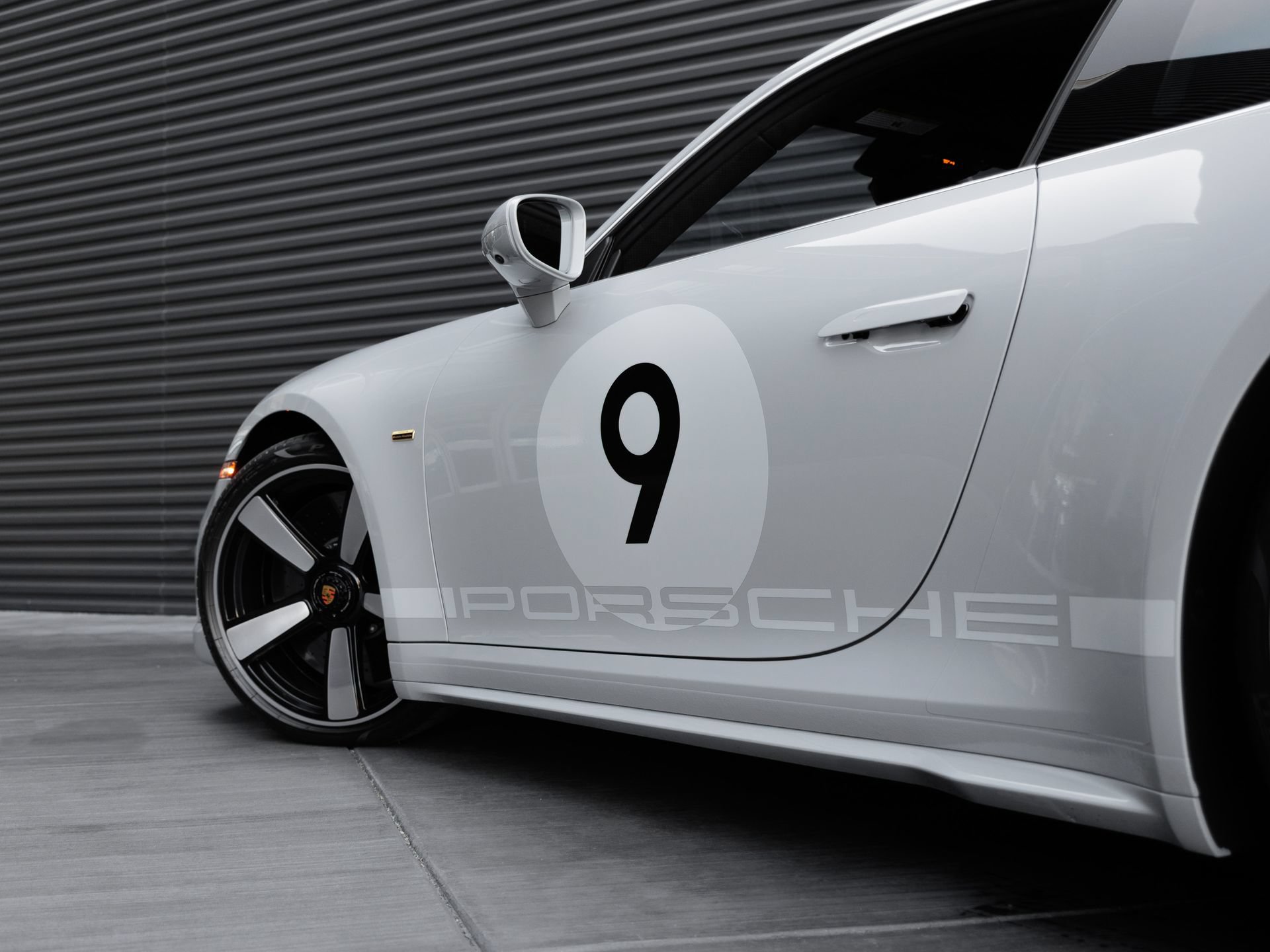 Certified 2023 Porsche 911 Sport Classic RWD image 13