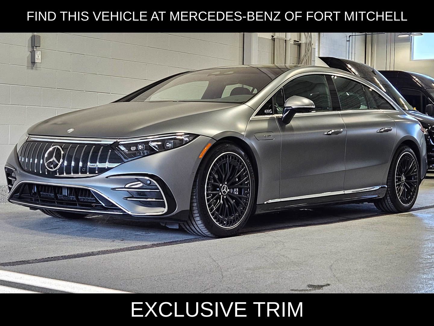 Certified 2024 Mercedes-Benz EQS AMG AMG EQS