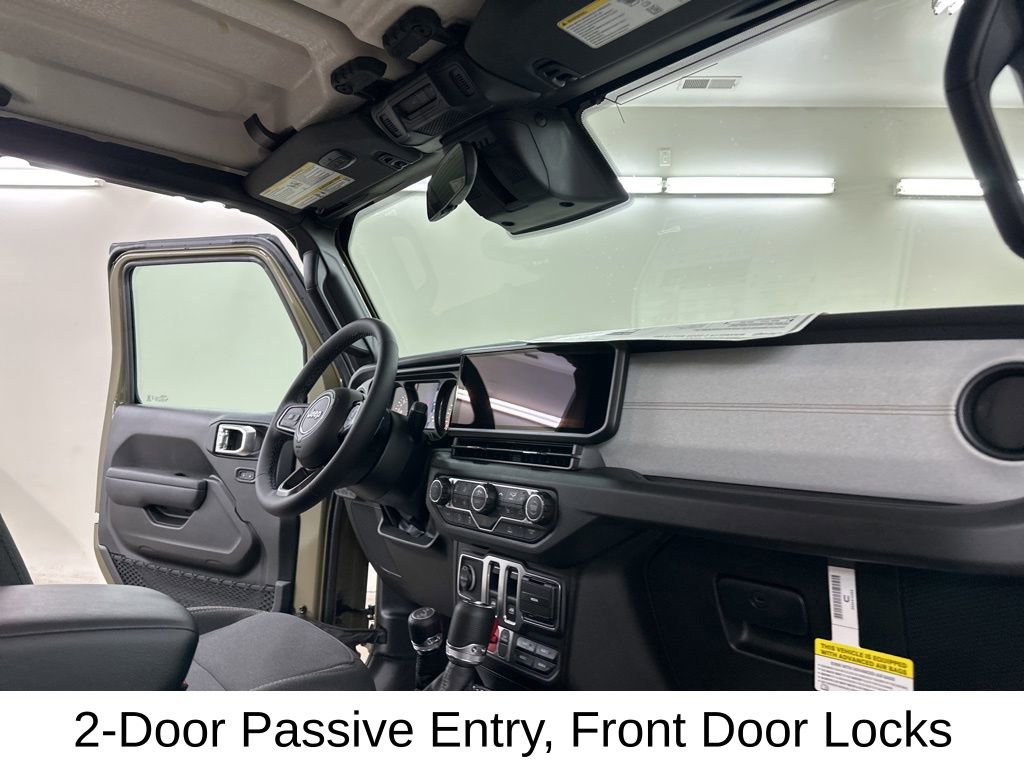 New 2026 Jeep Wrangler Sport AWD/4WD image 16