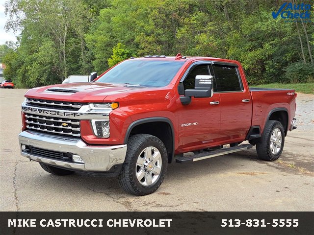 Used 2022 Chevrolet Silverado 2500 LTZ w/ LTZ Premium Package