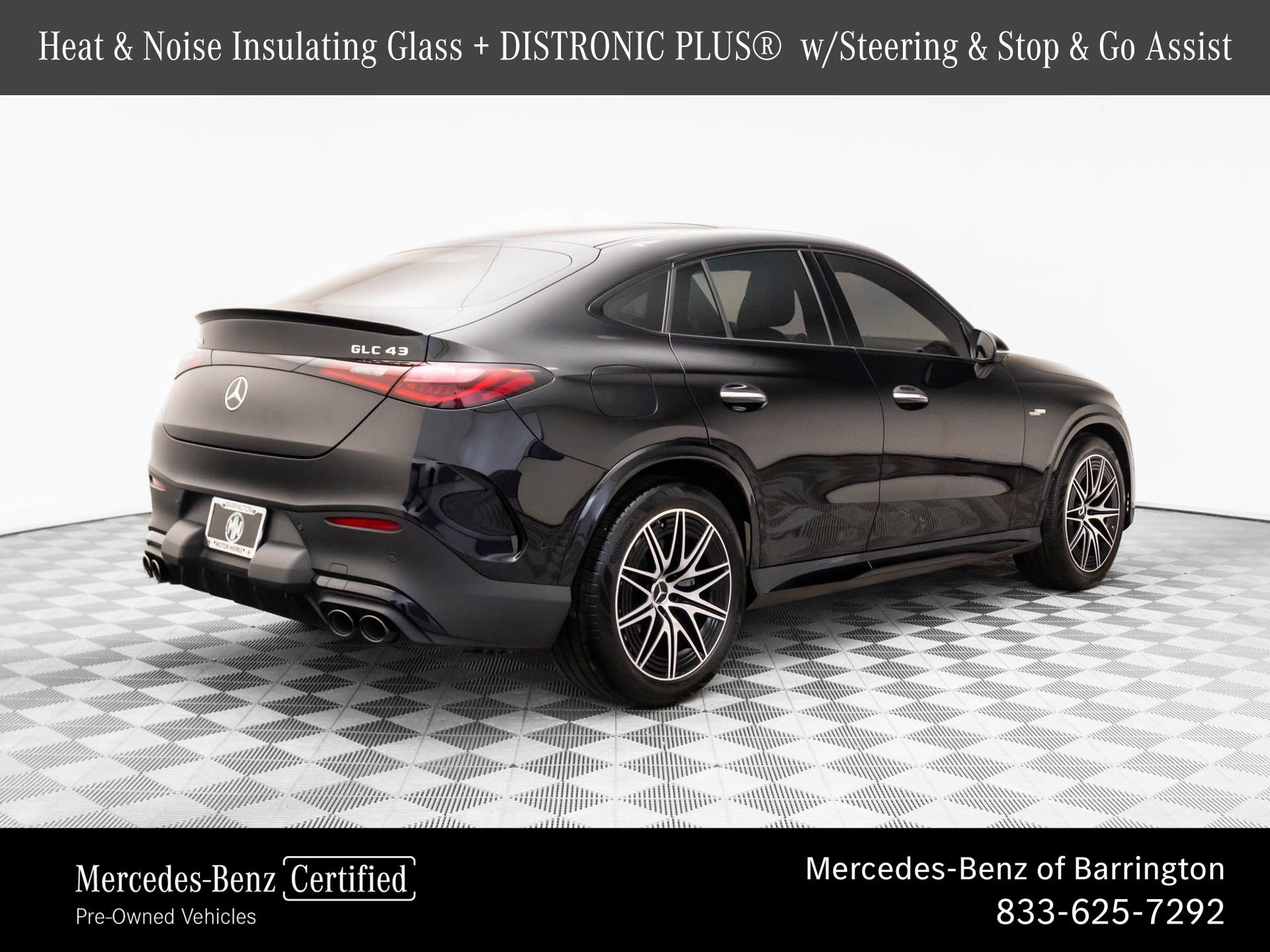 Used 2024 Mercedes-Benz GLC 43 AMG 4MATIC Coupe image 5