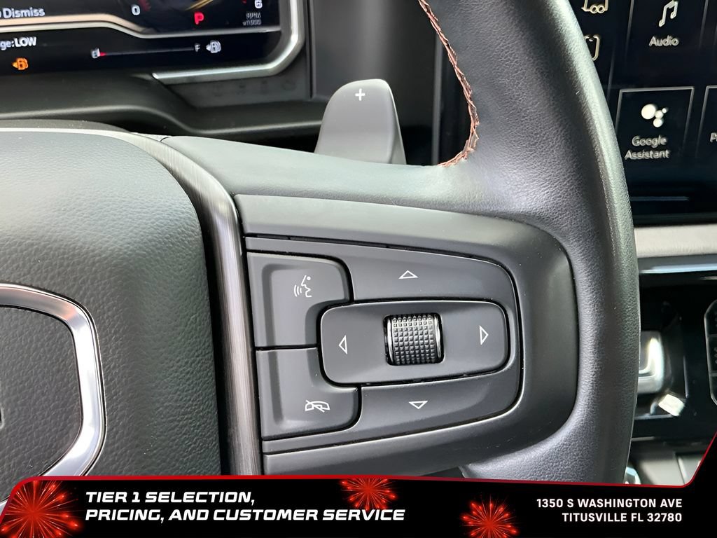 Certified 2023 GMC Sierra 1500 AT4 w/ AT4 Premium Package AWD/4WD image 38
