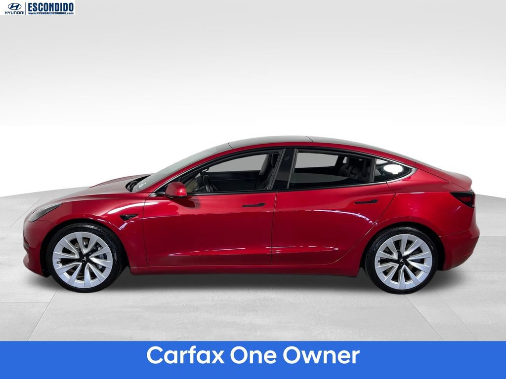 Used 2021 Tesla Model 3 Long Range AWD/4WD image 2