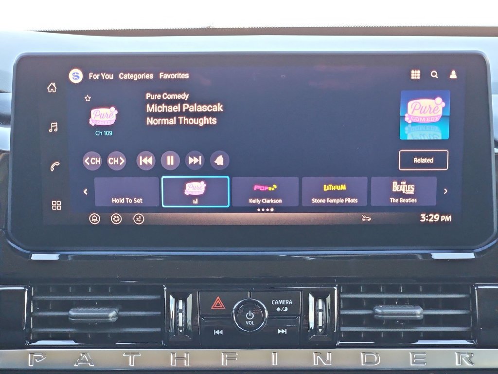 New 2026 Nissan Pathfinder SL FWD image 20