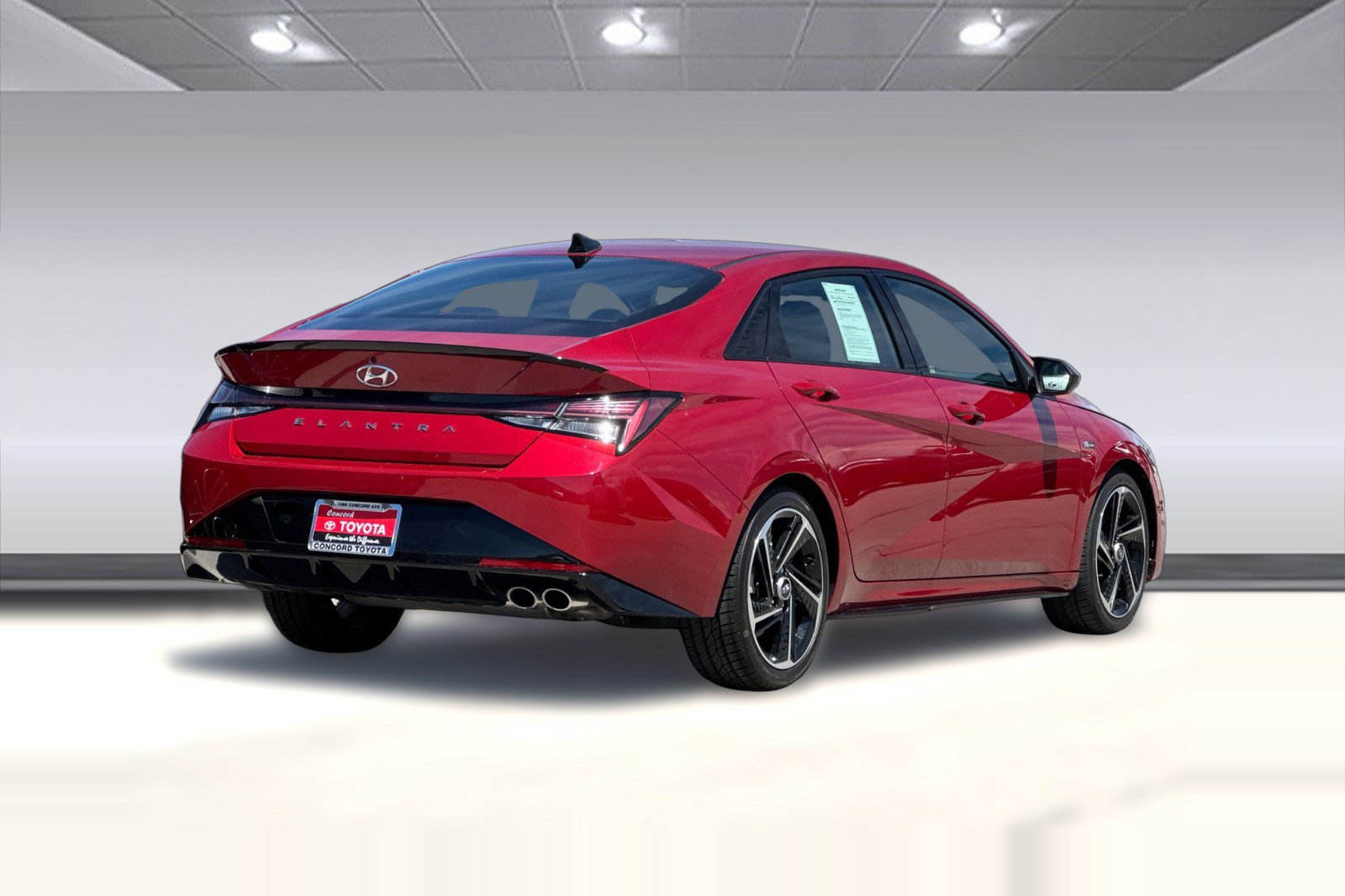 Used 2021 Hyundai Elantra N Line FWD image 9