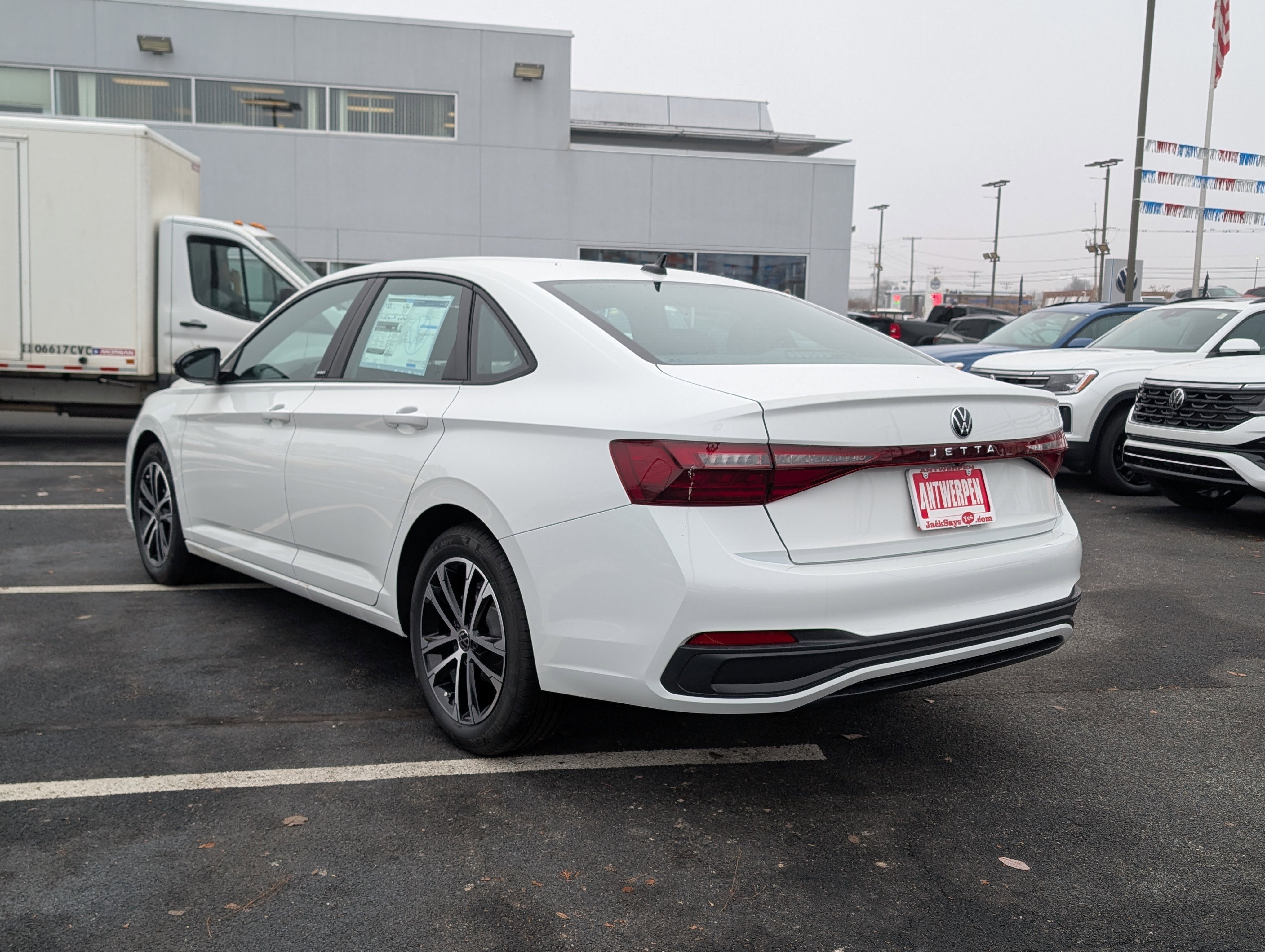 New 2026 Volkswagen Jetta Sport FWD image 4