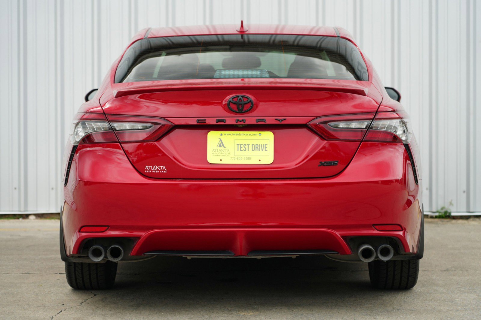 Used 2024 Toyota Camry XSE image 9