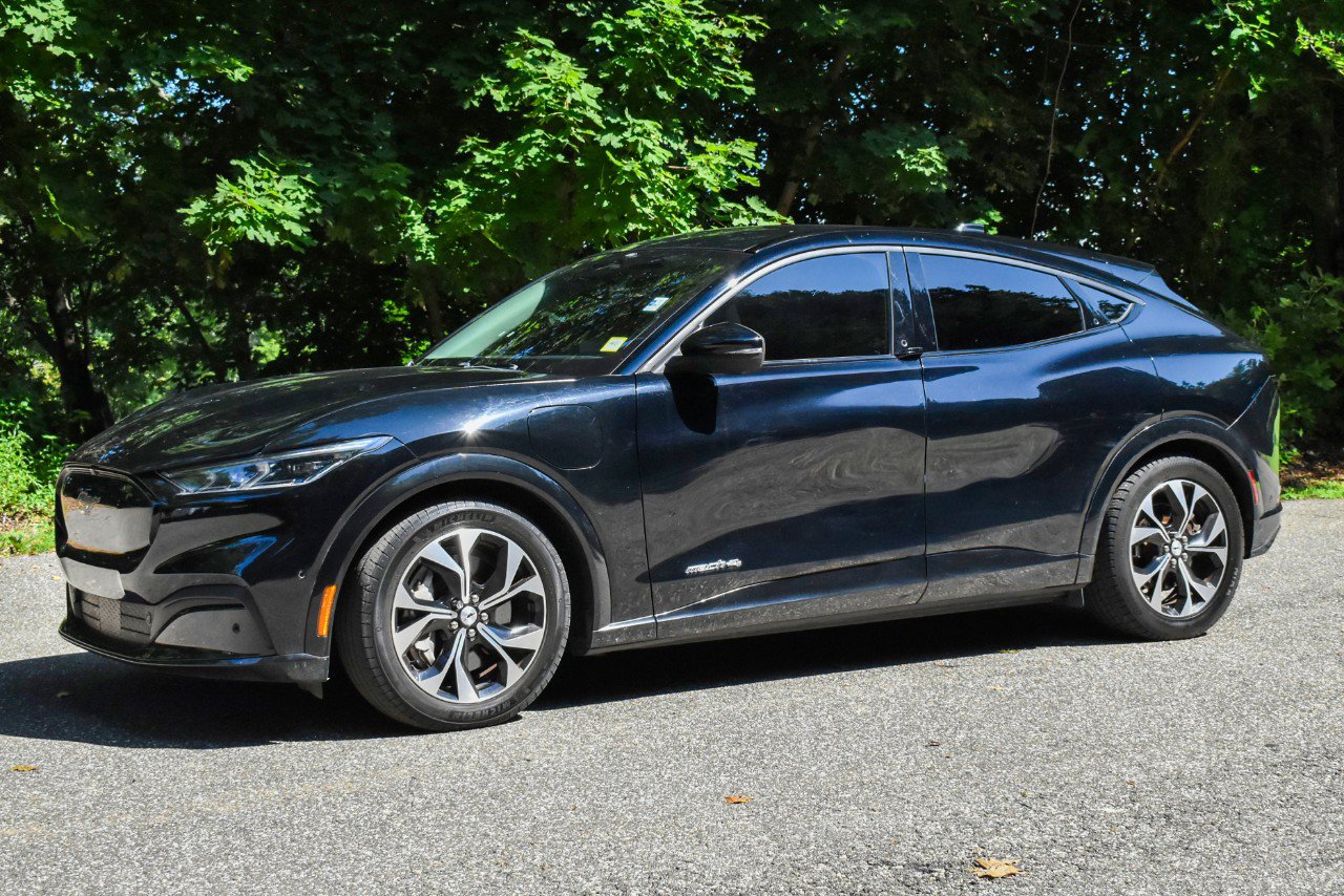 Used 2021 Ford Mustang Mach-E Premium AWD/4WD image 2