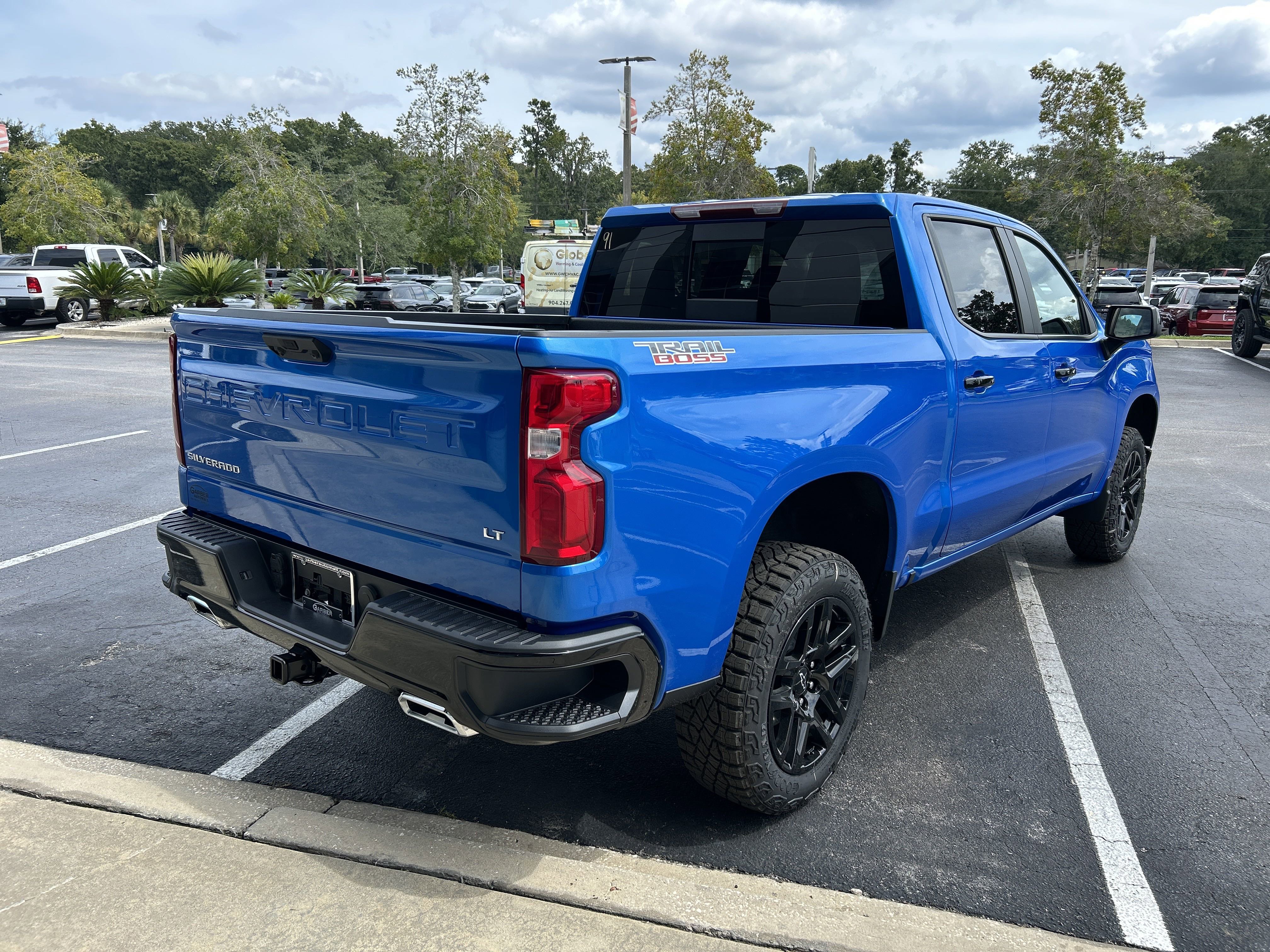 New 2026 Chevrolet Silverado 1500 LT Trail Boss w/ Convenience Package II image 11