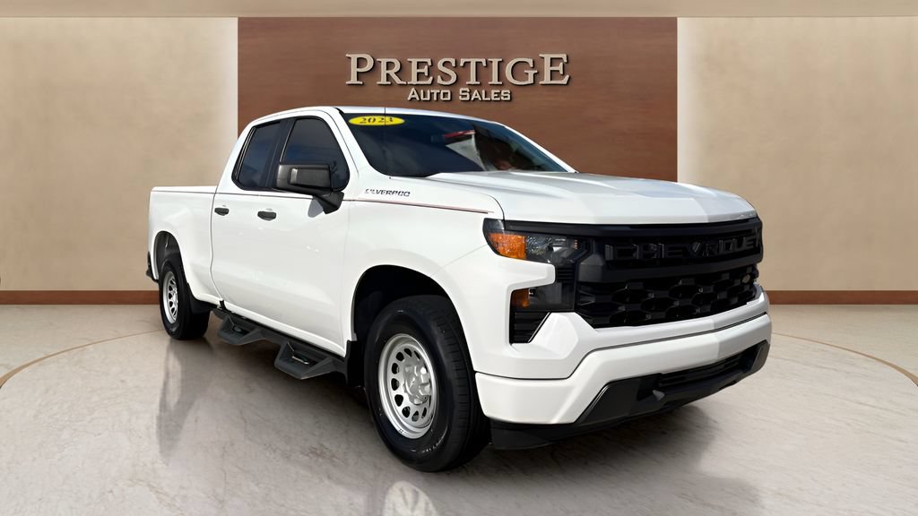 Used 2023 Chevrolet Silverado 1500 W/T RWD image 33