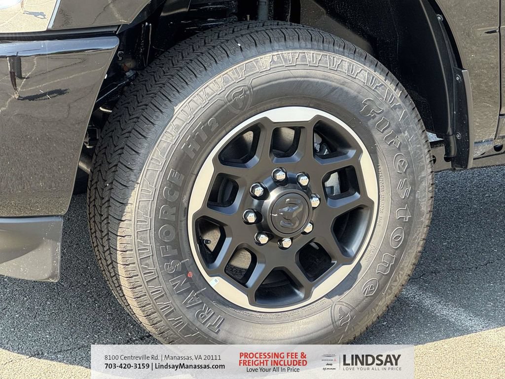 New 2026 RAM 2500 Laramie AWD/4WD image 10
