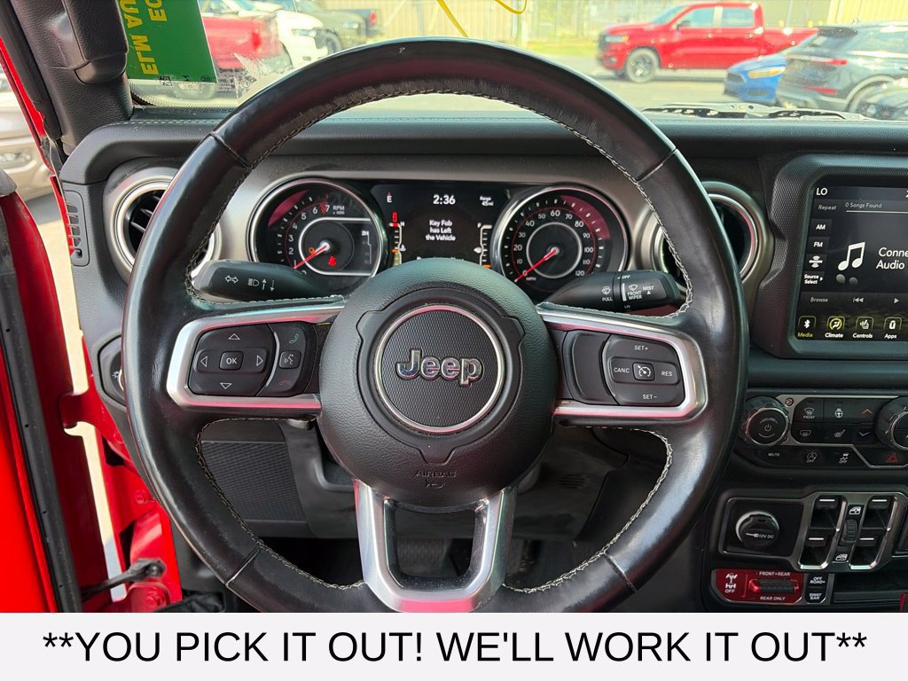 Used 2021 Jeep Gladiator Rubicon AWD/4WD image 11