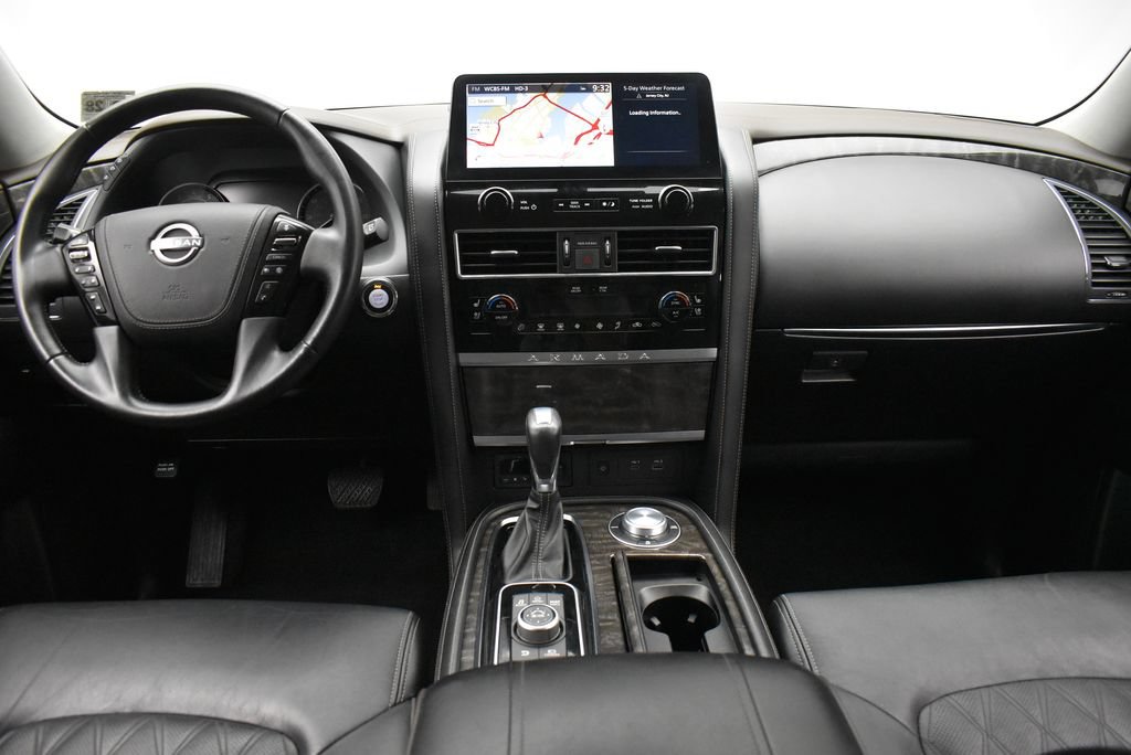 Used 2023 Nissan Armada Platinum w/ Captain's Chairs Package AWD/4WD image 33