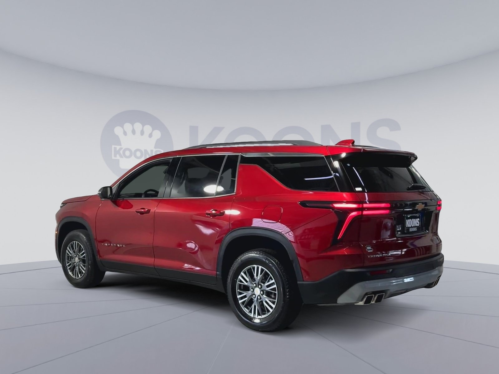 New 2026 Chevrolet Traverse LT w/ Enhanced Driving Package FWD image 8