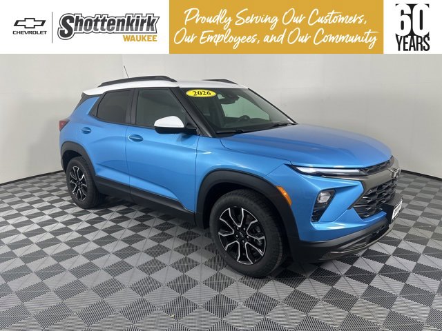 New 2026 Chevrolet TrailBlazer ACTIV w/ Driver Confidence Package
