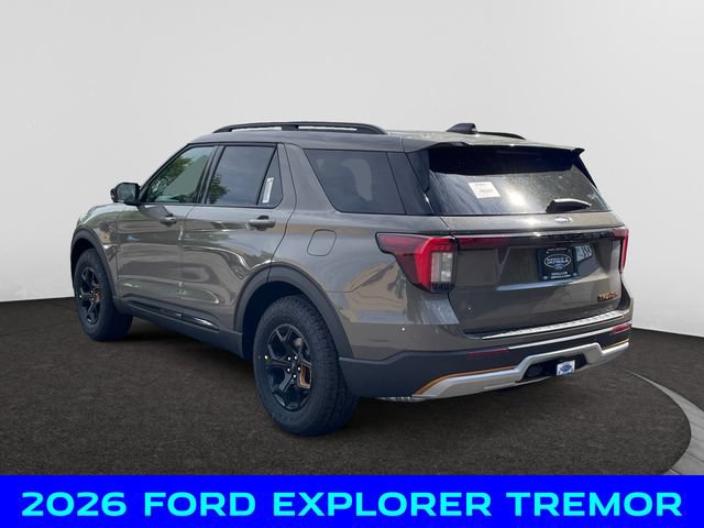 New 2026 Ford Explorer Tremor w/ Tremor Ultimate Package AWD/4WD image 3