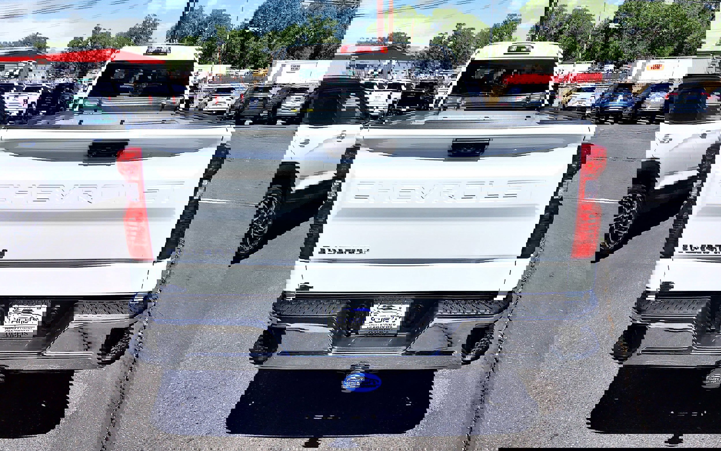 Used 2023 Chevrolet Silverado 1500 W/T w/ WT Fleet Convenience Package image 6