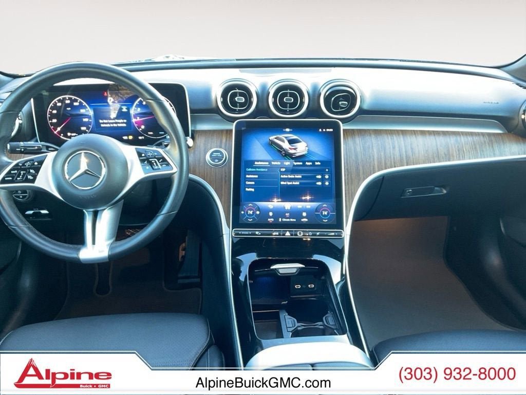 Used 2025 Mercedes-Benz C 300 4MATIC Sedan image 10