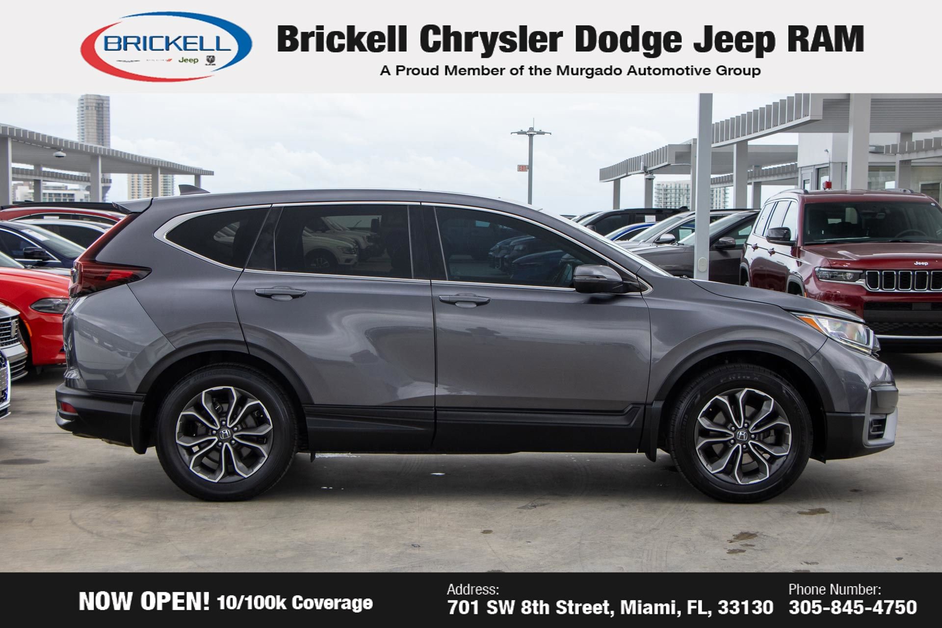 Used 2020 Honda CR-V EX-L image 4