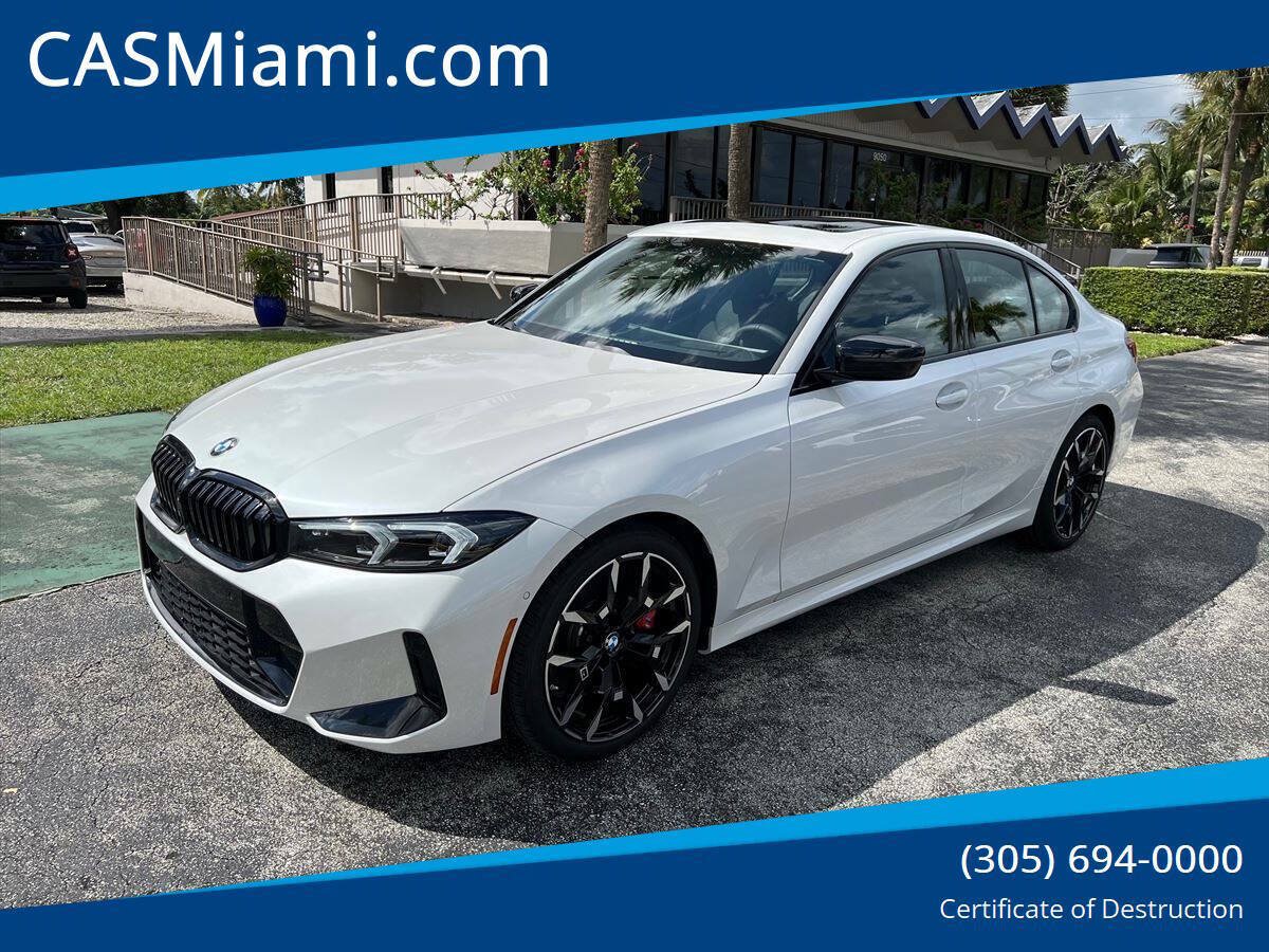 Used 2026 BMW 330i xDrive Sedan w/ M Sport Package