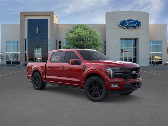 New 2025 Ford F150 Platinum w/ FX4 Off-Road Package image 7