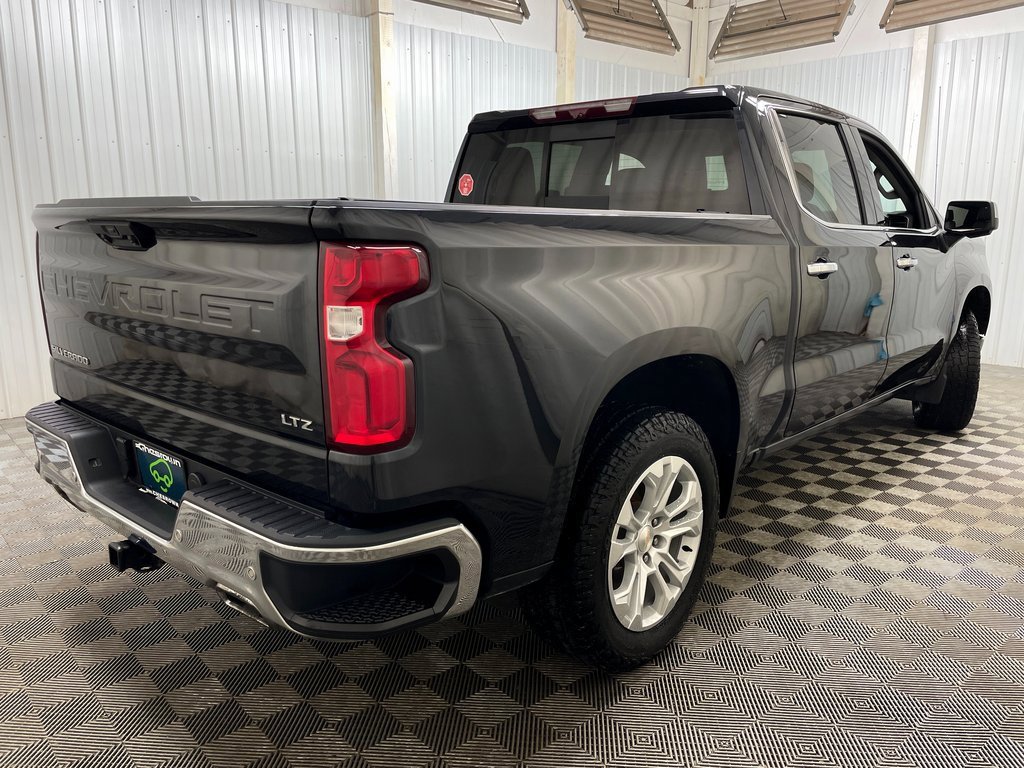 Certified 2022 Chevrolet Silverado 1500 LTZ w/ LTZ Premium Package image 24