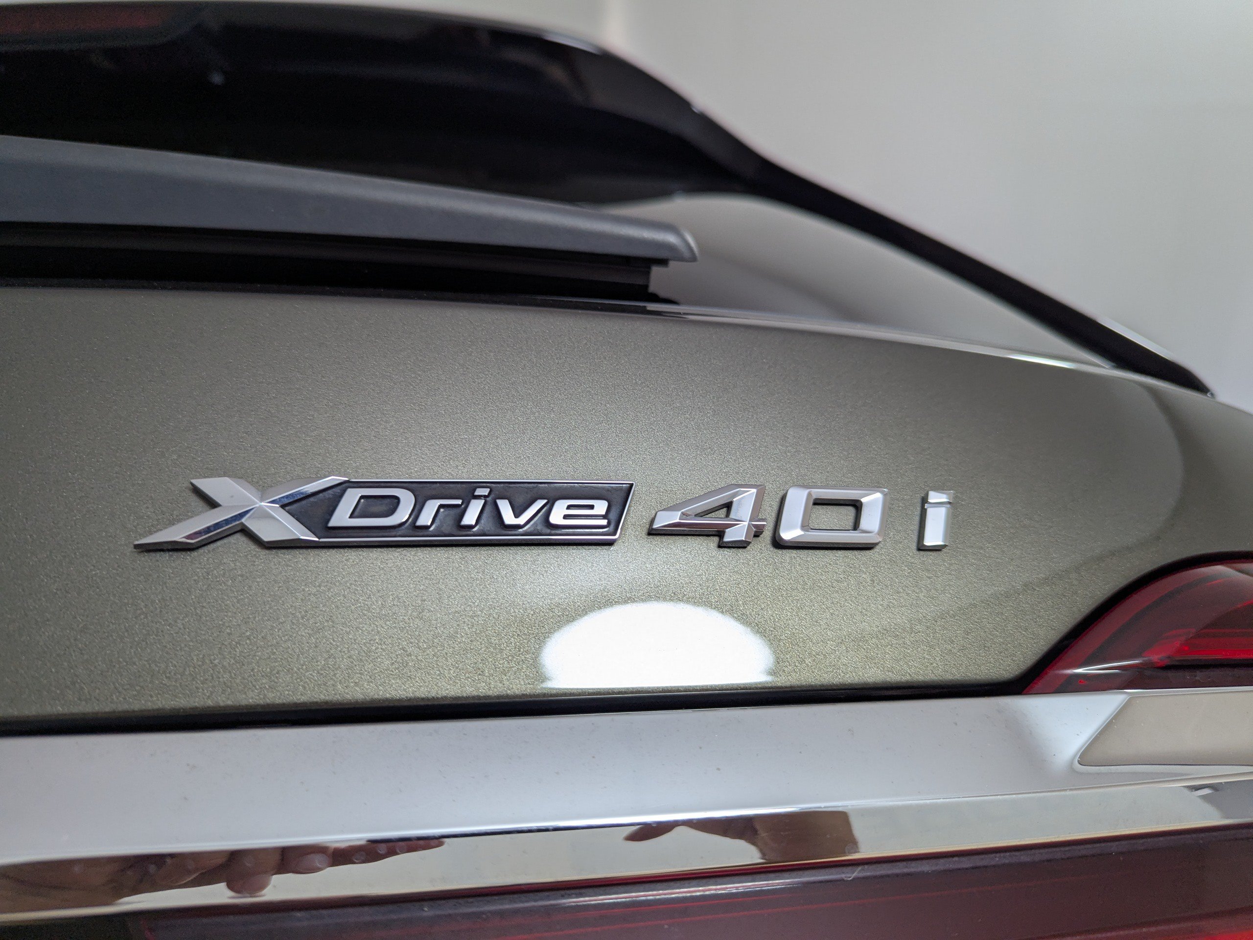 Used 2020 BMW X7 xDrive40i w/ Premium Package AWD/4WD image 9