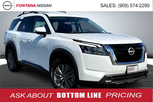 New 2025 Nissan Pathfinder SV