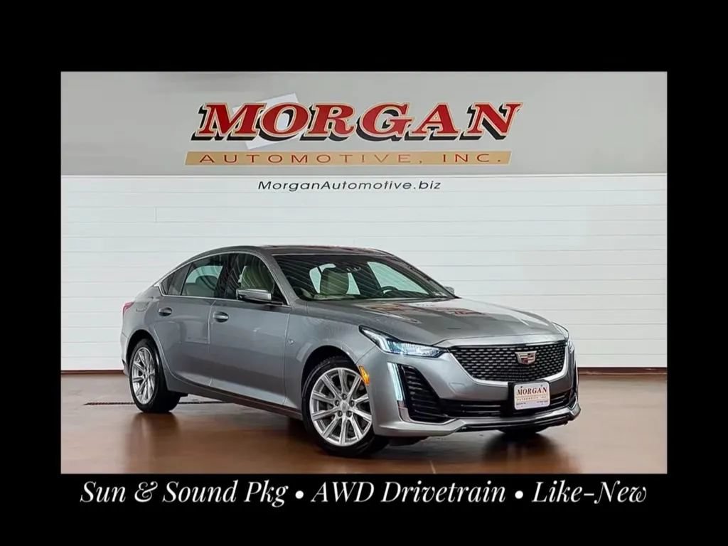 Used 2023 Cadillac CT5 Luxury w/ Sun And Sound Package AWD/4WD image 1