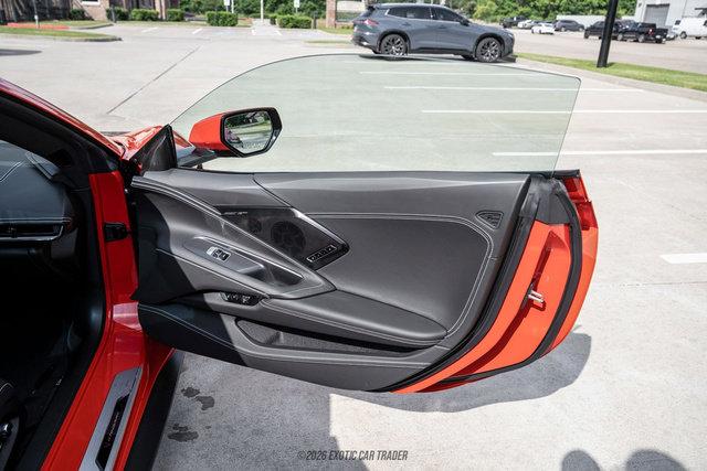 Used 2024 Chevrolet Corvette Stingray Premium Cpe w/ Z51 Performance Package RWD image 61